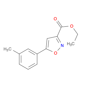 Ethyl 5-(m-tolyl)isoxazole-3-carboxylate