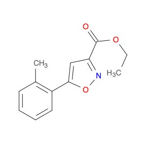 5-(2-METHYLPHENYL)-3-ISOXAZOLECARBOXYLIC ACID ETHYL ESTER