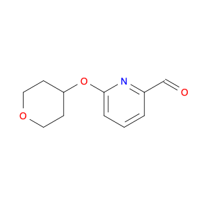 6-(TETRAHYDROPYRAN-4-YLOXY)PYRIDINE-2-CARBALDEHYDE