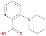 2-Pyridinecarboxylicacid, 3-(1-piperidinyl)-