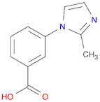 3-(2-Methyl-1H-imidazol-1-yl)benzoic acid