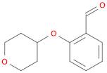 Benzaldehyde,2-[(tetrahydro-2H-pyran-4-yl)oxy]-