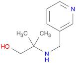 2-METHYL-2-[(3-PYRIDINYLMETHYL)AMINO]-1-PROPANOL