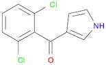 Methanone,(2,6-dichlorophenyl)-1H-pyrrol-3-yl-