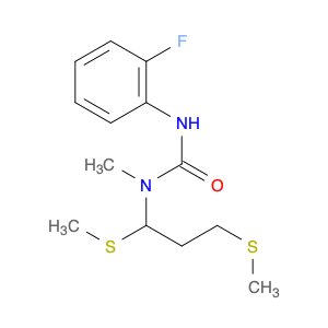 Urea, N-[1,3-bis(methylthio)propyl]-N'-(2-fluorophenyl)-N-methyl-