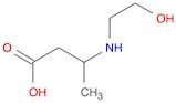 Butanoic acid, 3-[(2-hydroxyethyl)amino]-