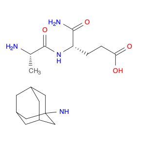 D-Glutamamide,L-alanyl-N5-tricyclo[3.3.1.13,7]dec-1-yl-