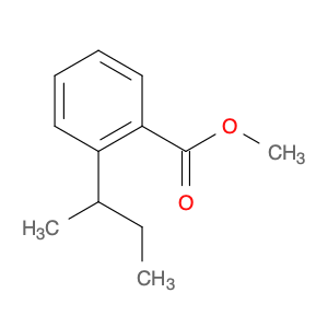 Benzoic acid, 2-(1-methylpropyl)-, methyl ester