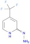 2-Hydrazinyl-4-(trifluoromethyl)pyridine