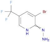 3-Bromo-2-hydrazino-5-(trifluoromethyl)pyridine