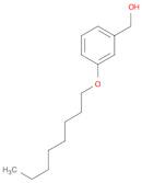 Benzenemethanol, 3-(octyloxy)-