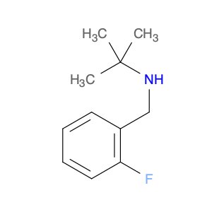 tert-butyl[(2-fluorophenyl)methyl]amine