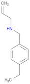 N-(4-ETHYLBENZYL)-2-PROPEN-1-AMINE