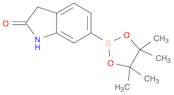 6-(4,4,5,5-Tetramethyl-1,3,2-dioxaborolan-2-yl)indolin-2-one