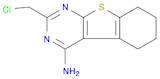 2-(Chloromethyl)-5,6,7,8-tetrahydrobenzo[4,5]thieno[2,3-d]pyrimidin-4-amine