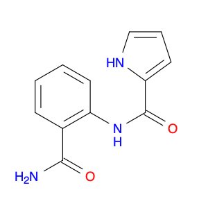 1H-Pyrrole-2-carboxamide, N-[2-(aminocarbonyl)phenyl]-