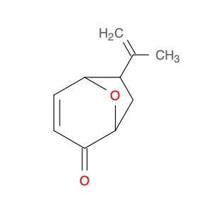 8-Oxabicyclo[3.2.1]oct-3-en-2-one, 6-(1-methylethenyl)-