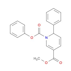 1,3(6H)-Pyridinedicarboxylic acid, 6-phenyl-, 3-methyl 1-phenyl ester