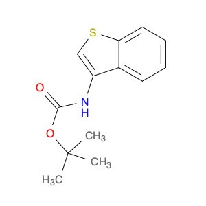 tert-Butyl benzo[b]thiophen-3-ylcarbamate