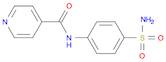 4-Pyridinecarboxamide, N-[4-(aminosulfonyl)phenyl]-