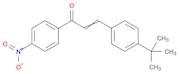 2-Propen-1-one, 3-[4-(1,1-dimethylethyl)phenyl]-1-(4-nitrophenyl)-