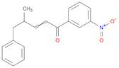 2-Penten-1-one, 4-methyl-1-(3-nitrophenyl)-5-phenyl-