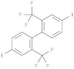 1,1'-Biphenyl,4,4'-diiodo-2,2'-bis(trifluoromethyl)-