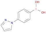 4-PYRAZOL-1-YL-PHENYLBORONIC ACID