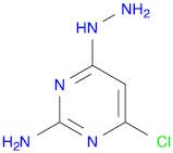 4-Chloro-6-hydrazinylpyrimidin-2-amine