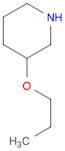 Piperidine, 3-propoxy-