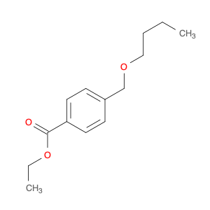 Benzoic acid, 4-(butoxymethyl)-, ethyl ester