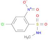 Benzenesulfonamide, 4-chloro-N-methyl-2-nitro-