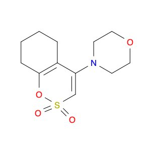 Morpholine, 4-(5,6,7,8-tetrahydro-2,2-dioxido-1,2-benzoxathiin-4-yl)-