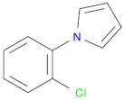 1H-Pyrrole, 1-(2-chlorophenyl)-