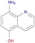 5-Quinolinol, 8-amino-