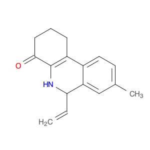 4(1H)-Phenanthridinone, 6-ethenyl-2,3,5,6-tetrahydro-8-methyl-