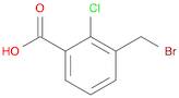 Benzoic acid, 3-(bromomethyl)-2-chloro-