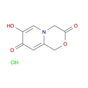Pyrido[2,1-c][1,4]oxazine-3,8(1H,4H)-dione, 7-hydroxy-, hydrochloride