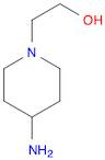 1-Piperidineethanol,4-amino-