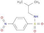 Benzenesulfonamide, N-(2-methylpropyl)-4-nitro-