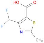 2-METHYL-4-(DIFLUOROMETHYL)-1,3-THIAZOLE-5-CARBOXYLIC ACID