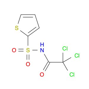 Acetamide, 2,2,2-trichloro-N-(2-thienylsulfonyl)-
