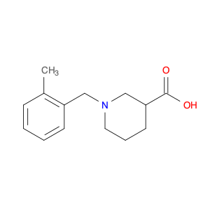 1-(2-METHYLBENZYL)PIPERIDINE-3-CARBOXYLIC ACID