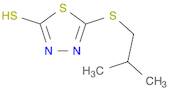 5-(ISOBUTYLTHIO)-1,3,4-THIADIAZOLE-2-THIOL