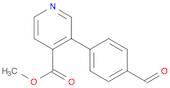 3-(4-FORMYL-PHENYL)-ISONICOTINIC ACID METHYL ESTER