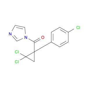 1H-Imidazole, 1-[[2,2-dichloro-1-(4-chlorophenyl)cyclopropyl]carbonyl]-