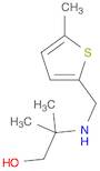 2-METHYL-2-{[(5-METHYL-2-THIENYL)METHYL]AMINO}-1-PROPANOL