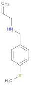 N-[4-(METHYLTHIO)BENZYL]-2-PROPEN-1-AMINE