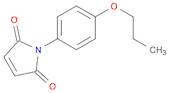 1H-Pyrrole-2,5-dione, 1-(4-propoxyphenyl)-