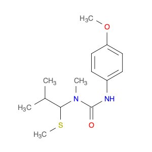 Urea, N'-(4-methoxyphenyl)-N-methyl-N-[2-methyl-1-(methylthio)propyl]-